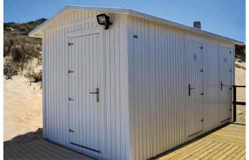 Modulo prefabbricato per stanza da bagno - CHIPIONA - Maderas Menur