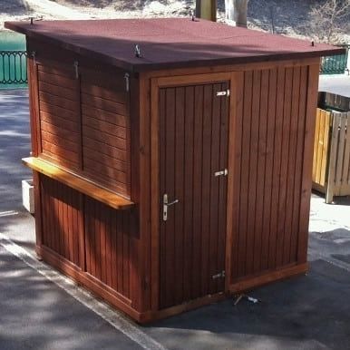 Modulo prefabbricato per stanza da bagno - MALAGA  - Maderas Menur