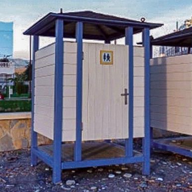 Modulo prefabbricato per stanza da bagno - ALMUÑECAR  - Maderas Menur