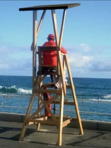Sedia contemporanea - MEDITERRANEAN - Maderas Menur - da interno / da spiaggia / in legno