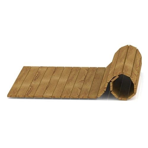 Passerella in legno - ROLLER GATEWAYS - Maderas Menur - avvolgibile / modulare