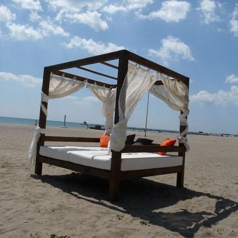 Letto matrimoniale - BALINESE - Maderas Menur - contemporaneo / su misura / in legno