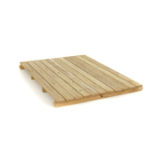 Passerella in legno - Maderas Menur - a travi / modulare