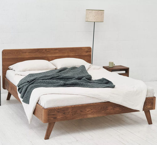 Letto matrimoniale - REST  - IDDO - contemporaneo / con testiera / con comodini
