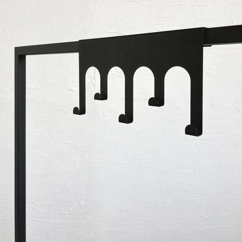 Appendiabiti da parete contemporaneo - DÉCO - IDDO - in metallo / multiplo