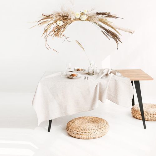 Tavolo da pranzo contemporaneo - ICONIC  - IDDO - in rovere / in legno oliato / in rovere bianco