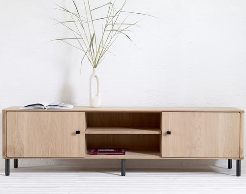 Credenza contemporanea - NORDY  - IDDO - in rovere / in quercia naturale / in legno oliato