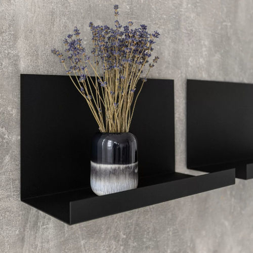 Mensola - BASIC  - IDDO - contemporaneo / in lamiera d'acciaio / da bagno