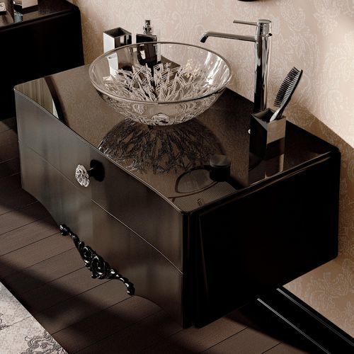 Mobile lavabo a muro - Tamigi Classic - ARCARI ARREDAMENTI - in legno / classico / senza ante