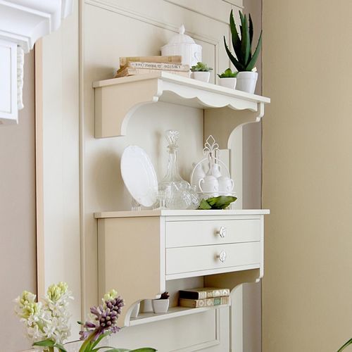 Mensola - Boiserie Sforza - ARCARI ARREDAMENTI - classico / in legno / con cassetti