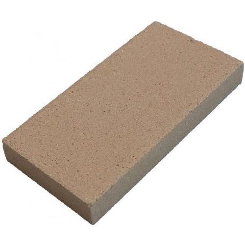 Mattone per facciata - GRP BRANCO - CANDIGRES - per forno / per barbecue / pressato