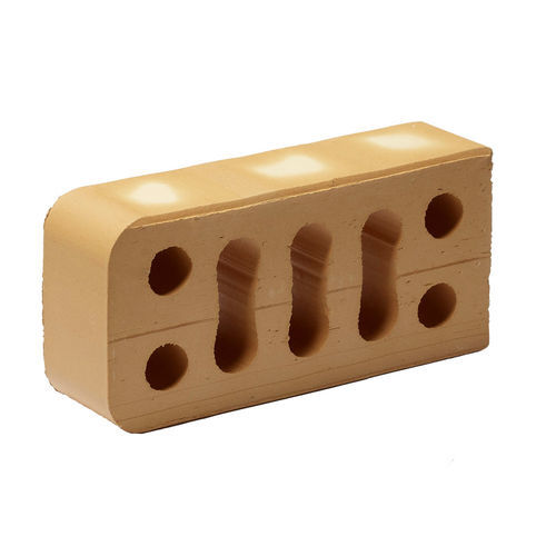 Mattone per barbecue - REDONDO - CANDIGRES - perforato / refrattario / rosso