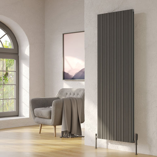 Radiatore ad acqua calda - BAMBOO DOUBLE - LOJIMAX - 751 w...1000 w / 3501 W - 4000 W / contemporaneo