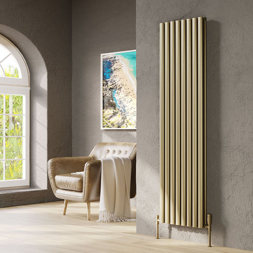 Radiatore ad acqua calda - BELLA DOUBLE - LOJIMAX - 751 w...1000 w / 3501 W - 4000 W / contemporaneo