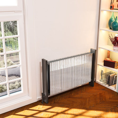 Radiatore ad acqua calda - BAMBOO MAX - LOJIMAX - 751 w...1000 w / 3501 W - 4000 W / contemporaneo