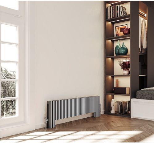 Radiatore ad acqua calda - PIA DOUBLE LUX - LOJIMAX - 751 w...1000 w / 3501 W - 4000 W / contemporaneo