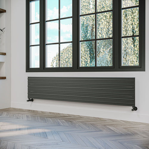 Radiatore orizzontale - BAMBOO - LOJIMAX - ad acqua calda / 751 w...1000 w / 3501 W - 4000 W