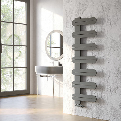 Radiatore scaldasalviette ad acqua calda - LINEA - LOJIMAX - 0...500 w / 1501 w...2000 w / contemporaneo