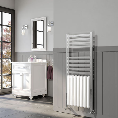 Radiatore scaldasalviette ad acqua calda - AVVO - LOJIMAX - 0...500 w / 1501 w...2000 w / classico