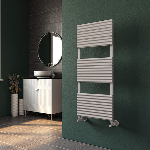 Radiatore scaldasalviette ad acqua calda - SIRIUS - LOJIMAX - 0...500 w / 1501 w...2000 w / contemporaneo