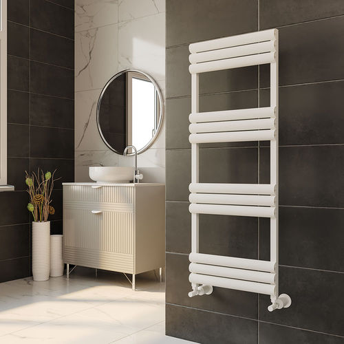 Radiatore scaldasalviette ad acqua calda - RUBY - LOJIMAX - 0...500 w / 1501 w...2000 w / contemporaneo