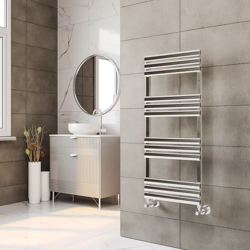 Radiatore scaldasalviette ad acqua calda - TALIA - LOJIMAX - 0...500 w / 1501 w...2000 w / contemporaneo
