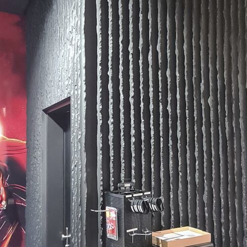 Rivestimento murale per interni - Factory - DECIMIN GmbH - da esterno / in resina / in fibra di vetro