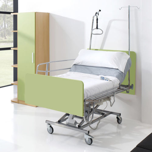 Letto ospedaliero - TECNO CLINIC - Seniorcare - singolo / contemporaneo / con testiera