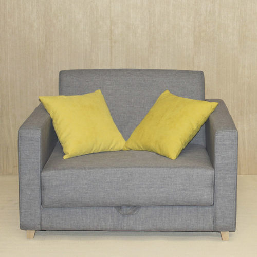 Divano letto - MITSU - Seniorcare - contemporaneo / in tessuto / con braccioli