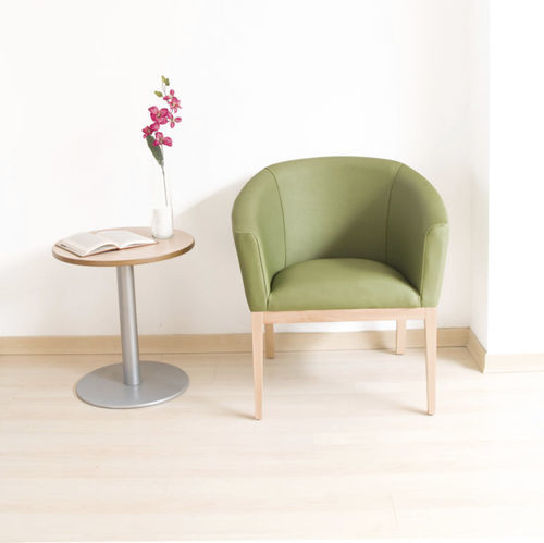 Poltrona contemporanea - DAI - Seniorcare - in tessuto / in legno / verde