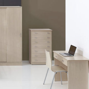 Cassettiera contemporanea - SERIE 100 - Seniorcare - in legno