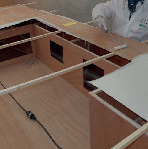 Colla epossidica - 1020T - Resoltech - per legno / per metallo