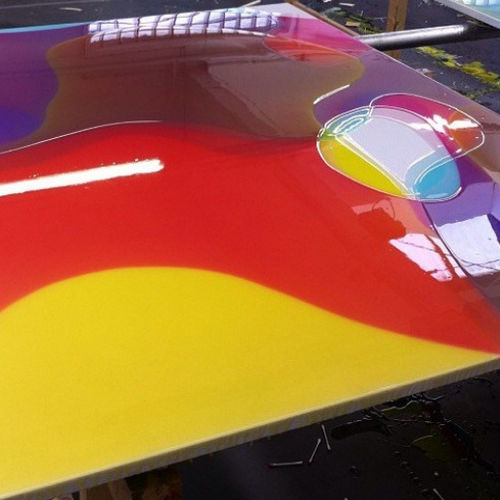 Vernice di protezione - ART A - Resoltech - decorativa / resistente agli UV / epossidica