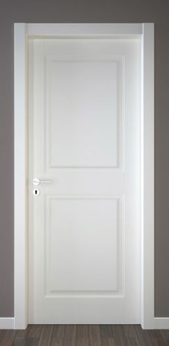 Porta da interno - Plus - Albadoors - in MDF / in abete / battente