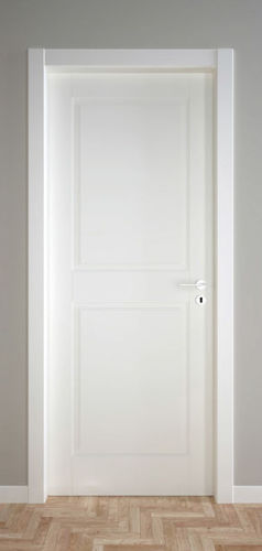 Porta da interno - Duplex - Albadoors - in MDF / in abete / battente
