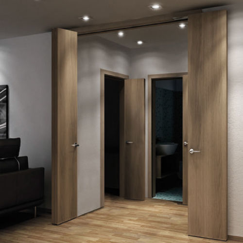 Porta da interno - Albadoors - in legno / a libro / contemporanea