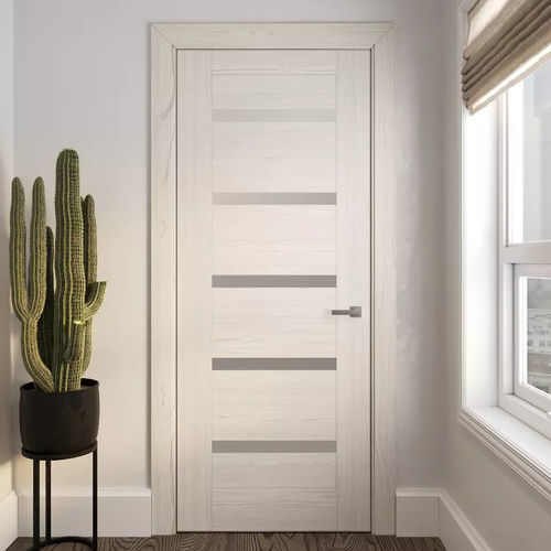 Porta da interno - 1.6 - IN WOOD LLC - in legno / battente / contemporanea