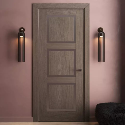 Porta da interno - 2.5 - IN WOOD LLC - in legno / battente / contemporanea