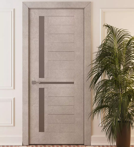Porta da interno - 3.4 - IN WOOD LLC - in legno / battente / contemporanea
