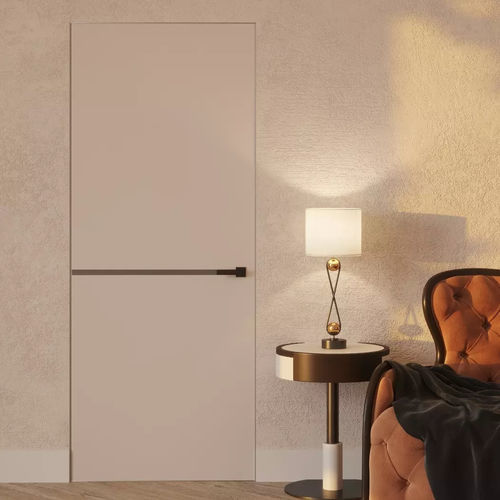 Porta da interno - ET-02/ ET-02 AL - IN WOOD LLC - in legno / battente / contemporanea