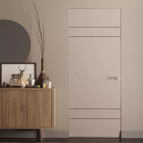 Porta da interno - ET-03/ ET-03 AL - IN WOOD LLC - in legno / battente / contemporanea