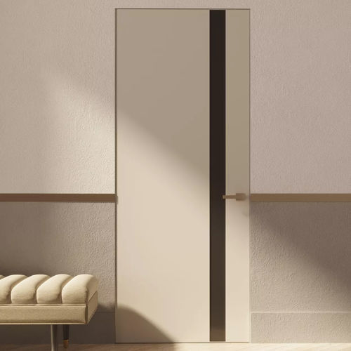Porta da interno - ET-06/ ET-06 AL - IN WOOD LLC - in legno / battente / contemporanea