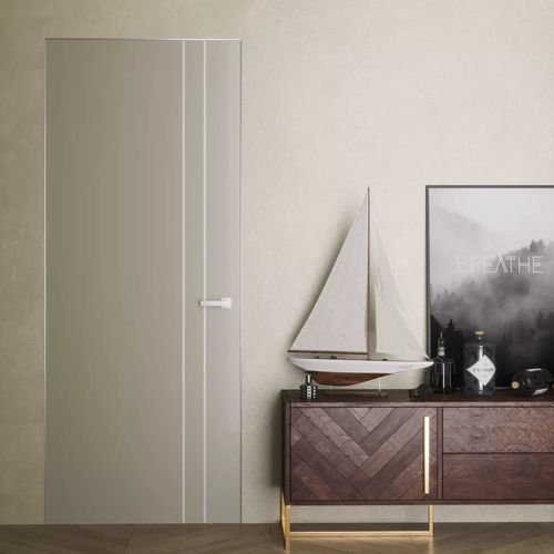 Porta da interno - ET-08/ ET-08 AL - IN WOOD LLC - in legno / battente / contemporanea