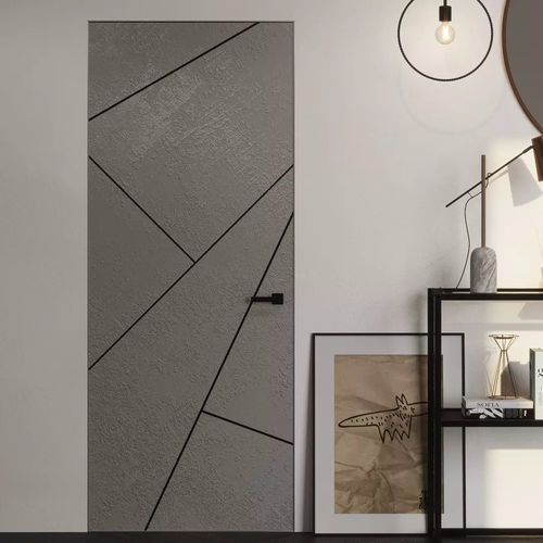 Porta da interno - ET-11/ ET-11 AL - IN WOOD LLC - in legno / battente / contemporanea