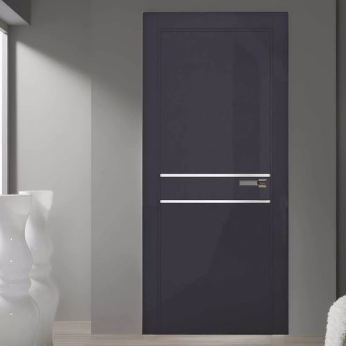 Porta da interno - Moderno - IN WOOD LLC - in legno / battente / contemporanea