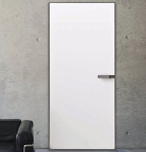 Porta da interno - Pristine - IN WOOD LLC - in legno / battente / contemporanea