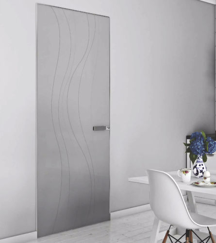Porta da interno - Palermo - IN WOOD LLC - in legno / battente / contemporanea