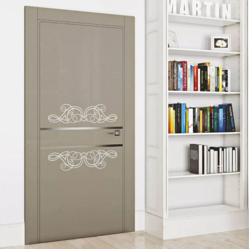 Porta da interno - Palazzo - IN WOOD LLC - in legno / battente / contemporanea
