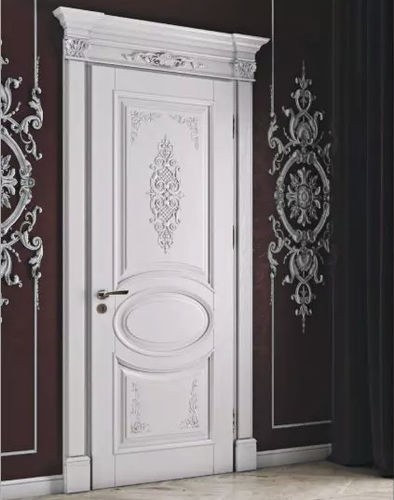 Porta da interno - VICTORIA - IN WOOD LLC - in legno / battente / classica