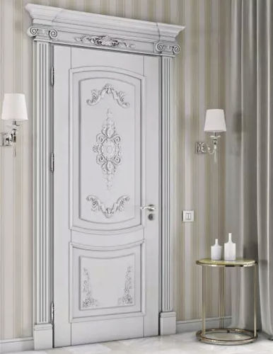 Porta da interno - MARGARET - IN WOOD LLC - in legno / battente / classica